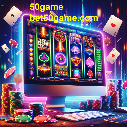 Descubra o Mundo dos Cassinos no 50game