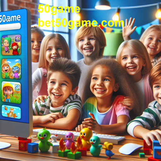 Explorando a Categoria Infantil no 50game: Diversão e Aprendizado para Crianças